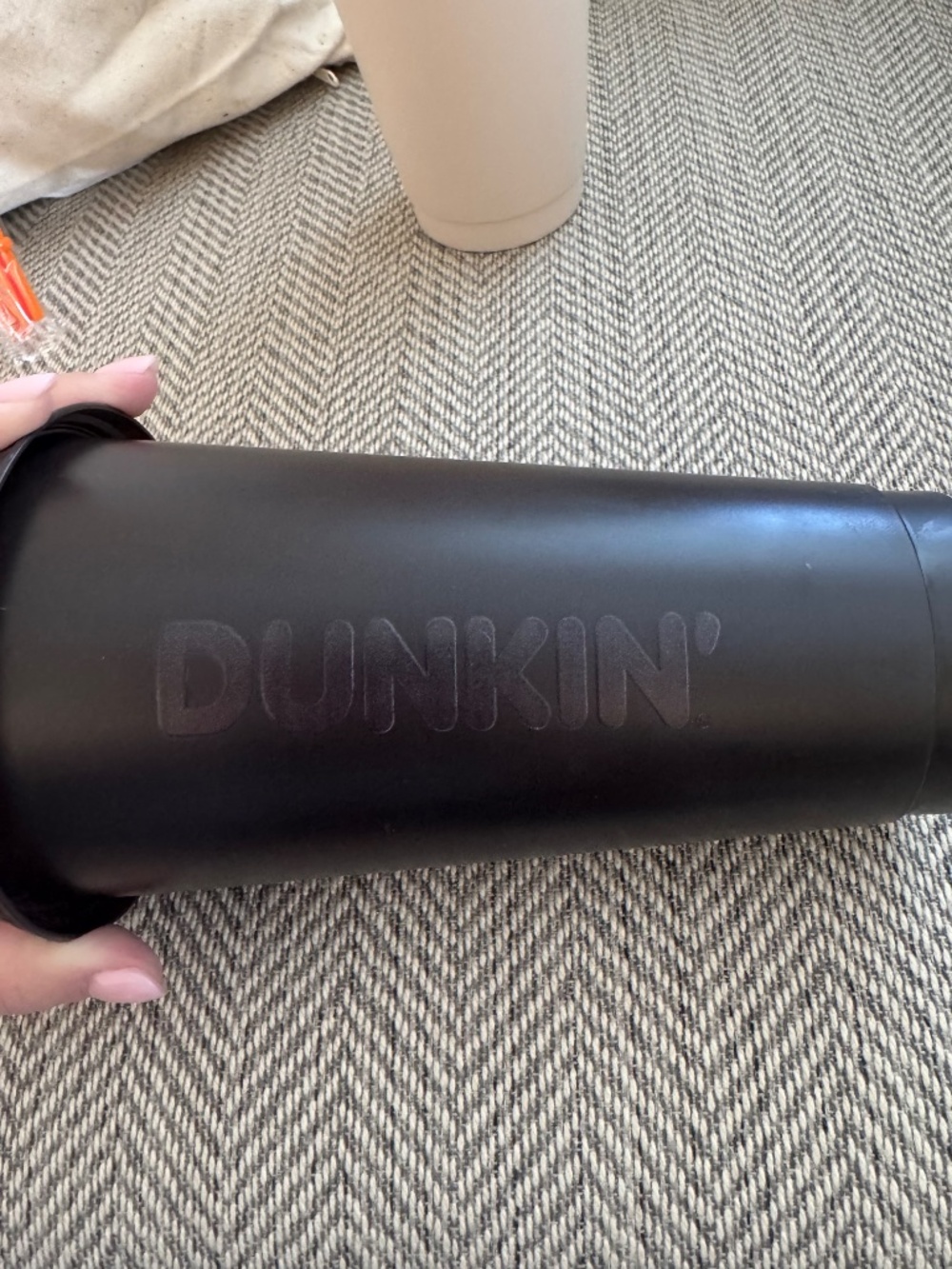 LIMITED EDITION PARKE x DUNKIN' COLLAB NEW Reusable Tumbler Cup Espresso & Latte - Picture 10 of 15